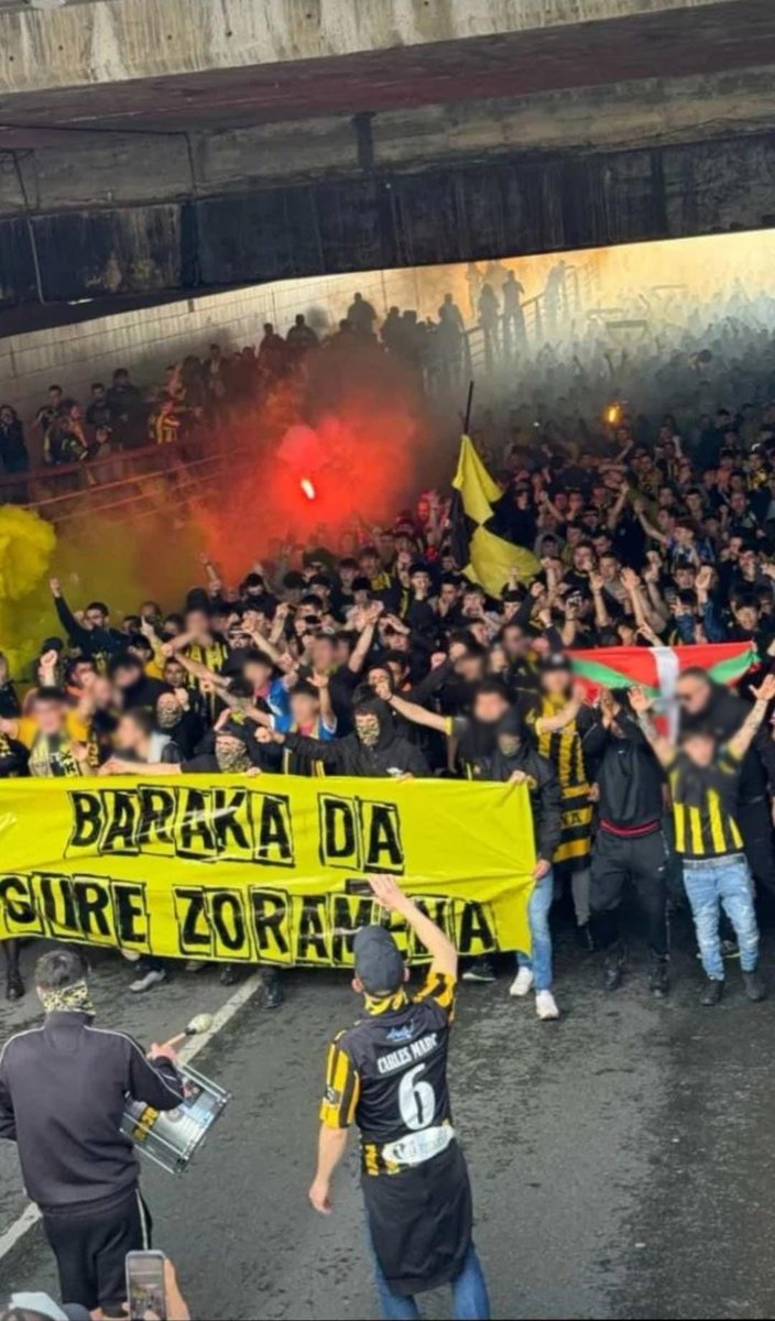 indar_horibeltz's tweet photo. BARAKALDO CF - orihuela 
Lehen RFEF-koak gara! 
Goazen Baraka txapeldun! https://t.co/fBflmDA95Z