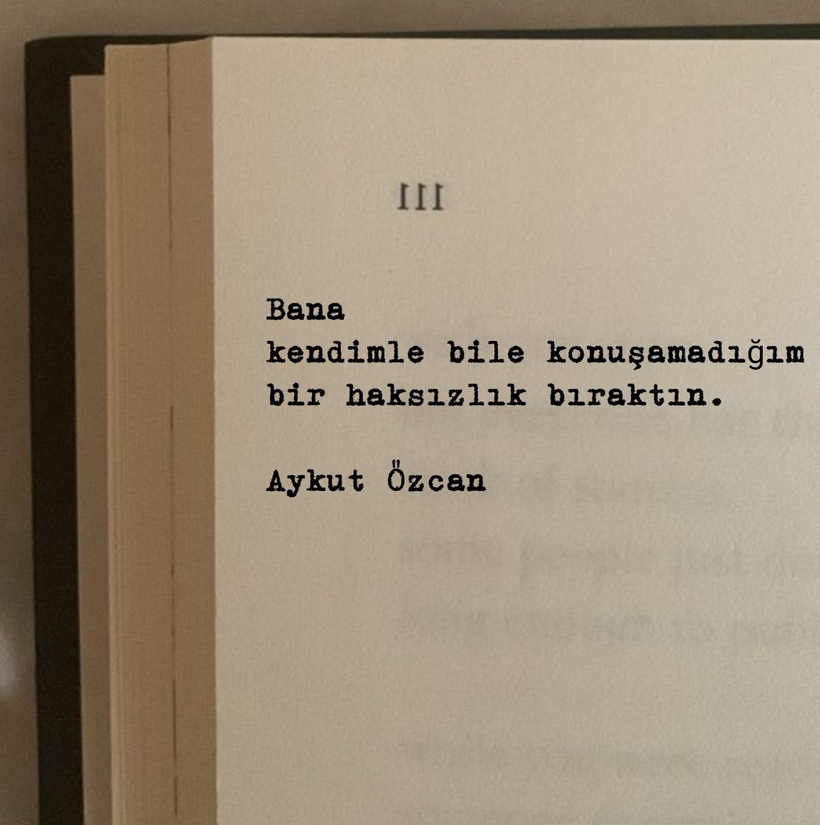 Benibrahimmm's tweet photo. Bana kendimle bile konuşamadığım bir haksızlık bıraktın.

Aykut Özcan https://t.co/zd51Gnva5I