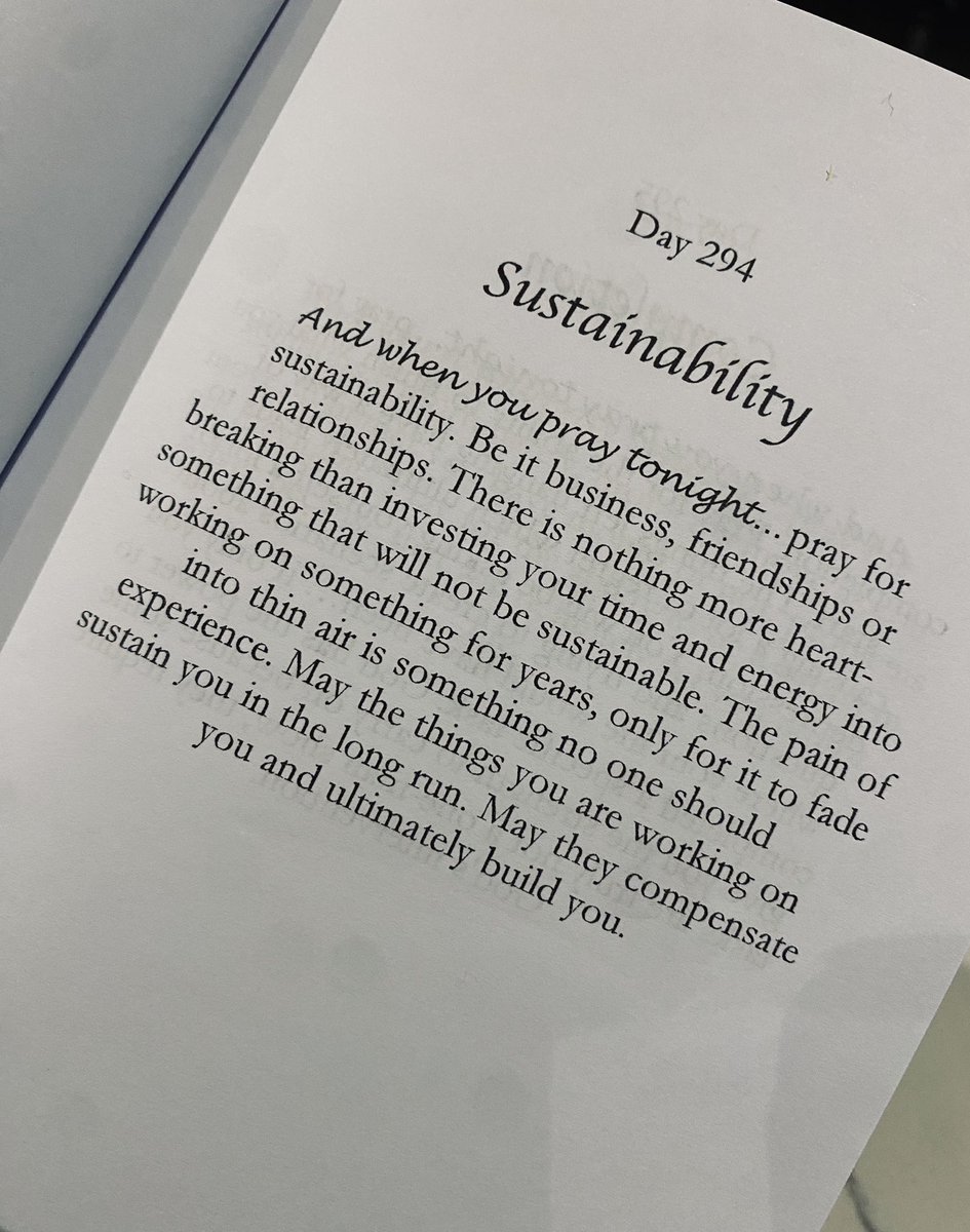 Sustainability