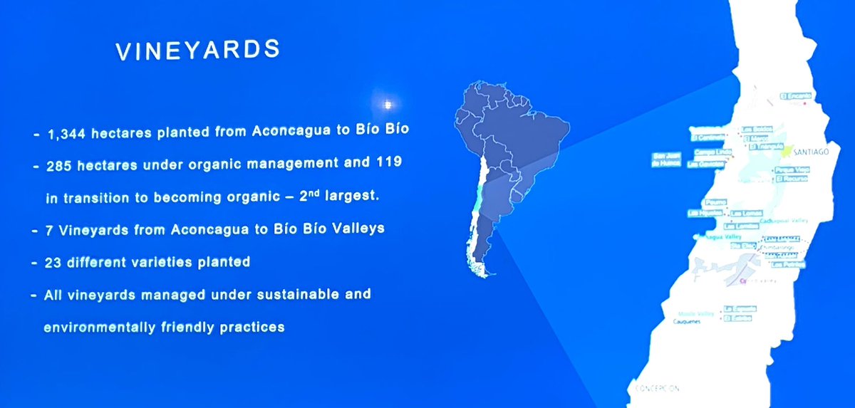 Many developments @conosurvineyards since my 2008 visit, (except the essential vineyards cycle ride with Matías Ríos). As multi-awarded as a Winemaker as his wines. Pioneer for sustainability since 1993. Wines range €10-€100 but with one objective: drinkability. <a href="/FindlaterandCo/">Findlater & Co</a>