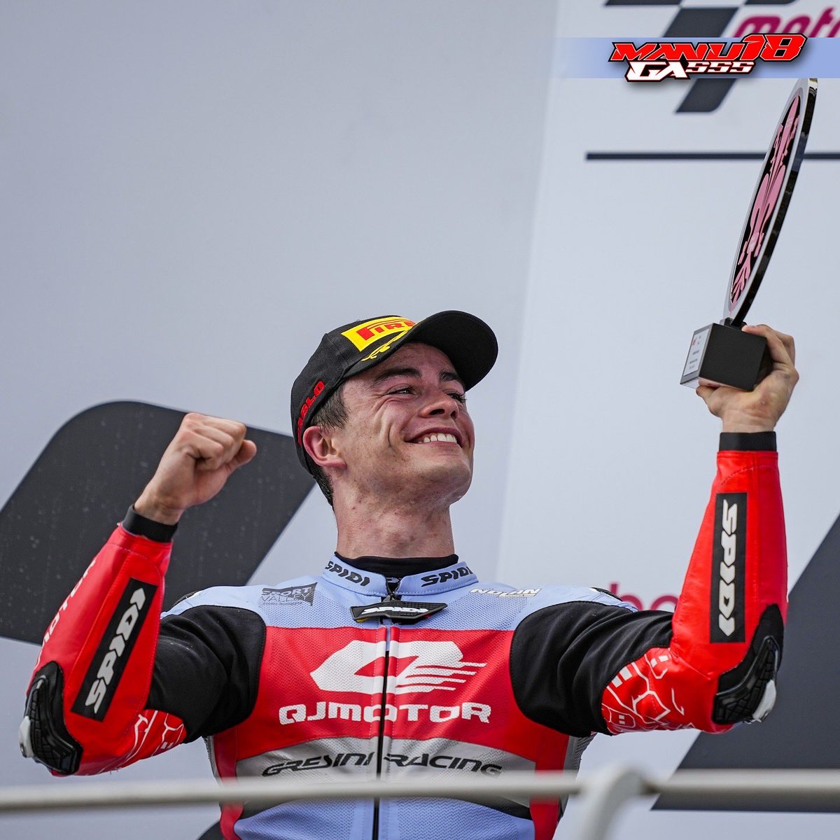 18ManuGonzalez's tweet photo. When work pays off… 🤩
Top job from @GresiniRacing 
Always searching more 💪🏻🍀 https://t.co/J3c0xeDhUm