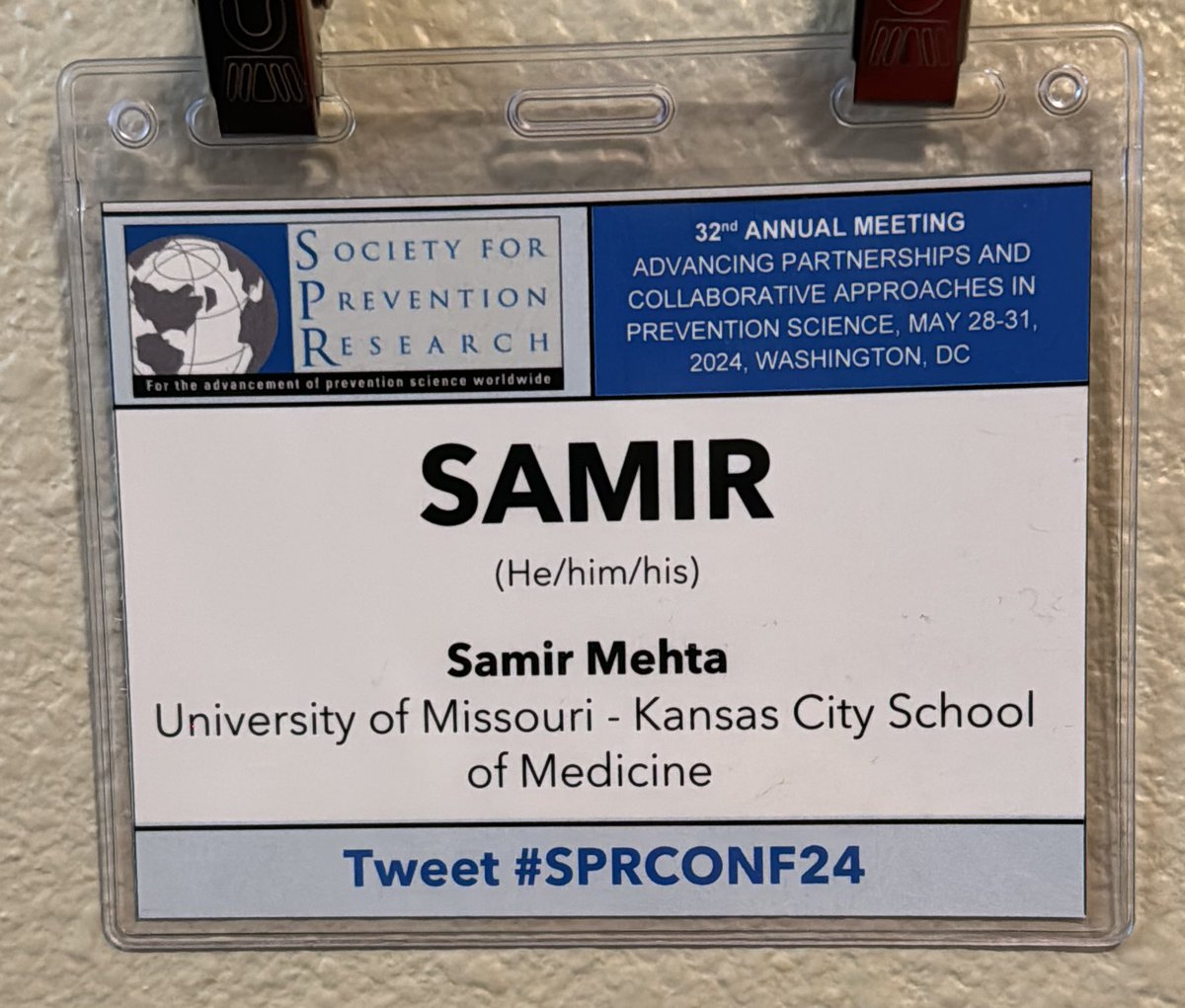 Samir Mehta tweet media