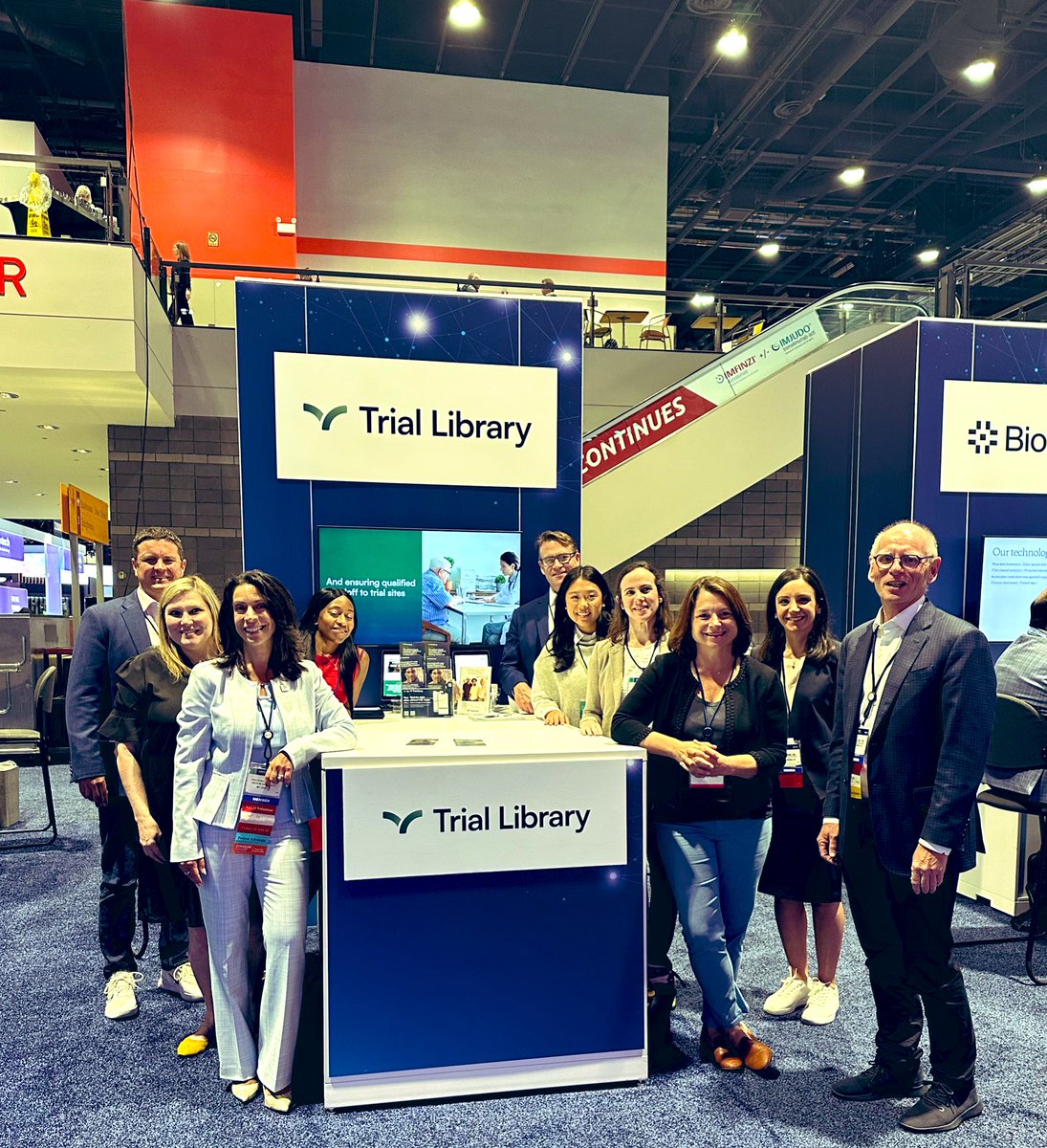 Exciting things on the horizon for <a href="/AmericanCancer/">American Cancer Society</a>, Trial Library &amp; the Prostate Cancer Clinical Trials Consortium. #staytuned <a href="/ACS_Research/">ACS Research</a> <a href="/billdahutmd/">Bill Dahut, MD</a> <a href="/CMAnnunziata/">Christina Annunziata</a>  <a href="/joannewelena/">Joanne Elena</a>  @loreleimucci #ASCO24