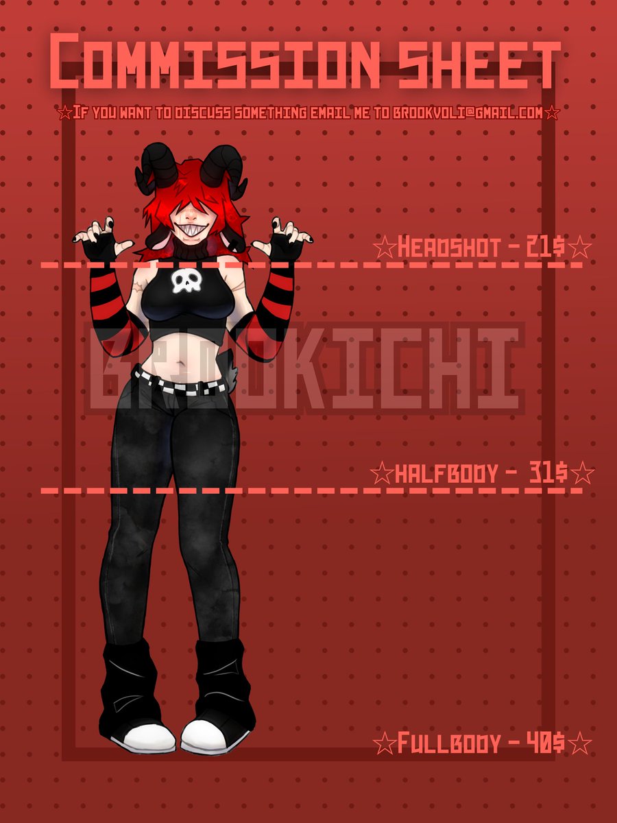 kyobronni's tweet photo. My commiosson sheet☆
#commission #commissionsopen #supportartists #smallartist #commissionsheet #digitalart https://t.co/CZQQWn1Lf3