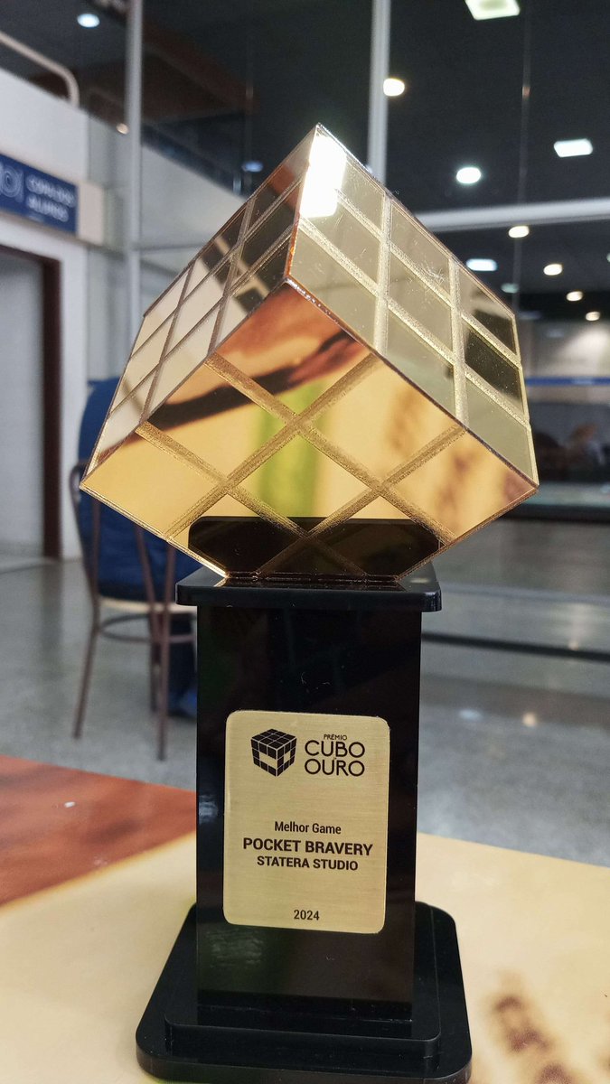 Pocket Bravery foi o vencedor na categoria Melhor Game do Ano do Prêmio Cubo de Ouro 2024 🏆

Obrigado por todo apoio e um abraço para os manos <a href="/Orotem1/">Orotem</a> e <a href="/koreatem5/">COMITÊ-Leo</a> por terem recebido esse prêmio maravilhoso 🤩

#BeBrave