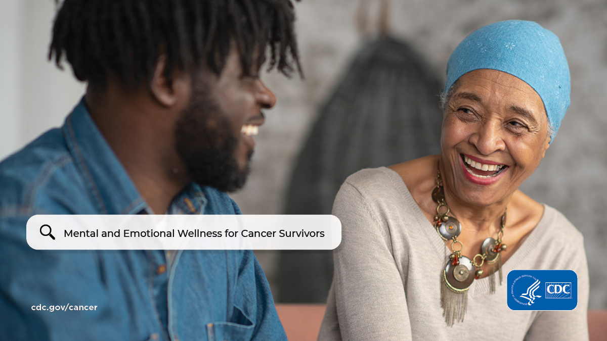 CDC_Cancer's tweet photo. Being a #caregiver to a loved one with #cancer can be stressful. For #NationalCancerSurvivorsDay find out what you can do to take care of your physical, emotional, and #MentalHealth while taking care of a patient or survivor. https://t.co/0VWAMkLF7S https://t.co/snVYF2aX9H