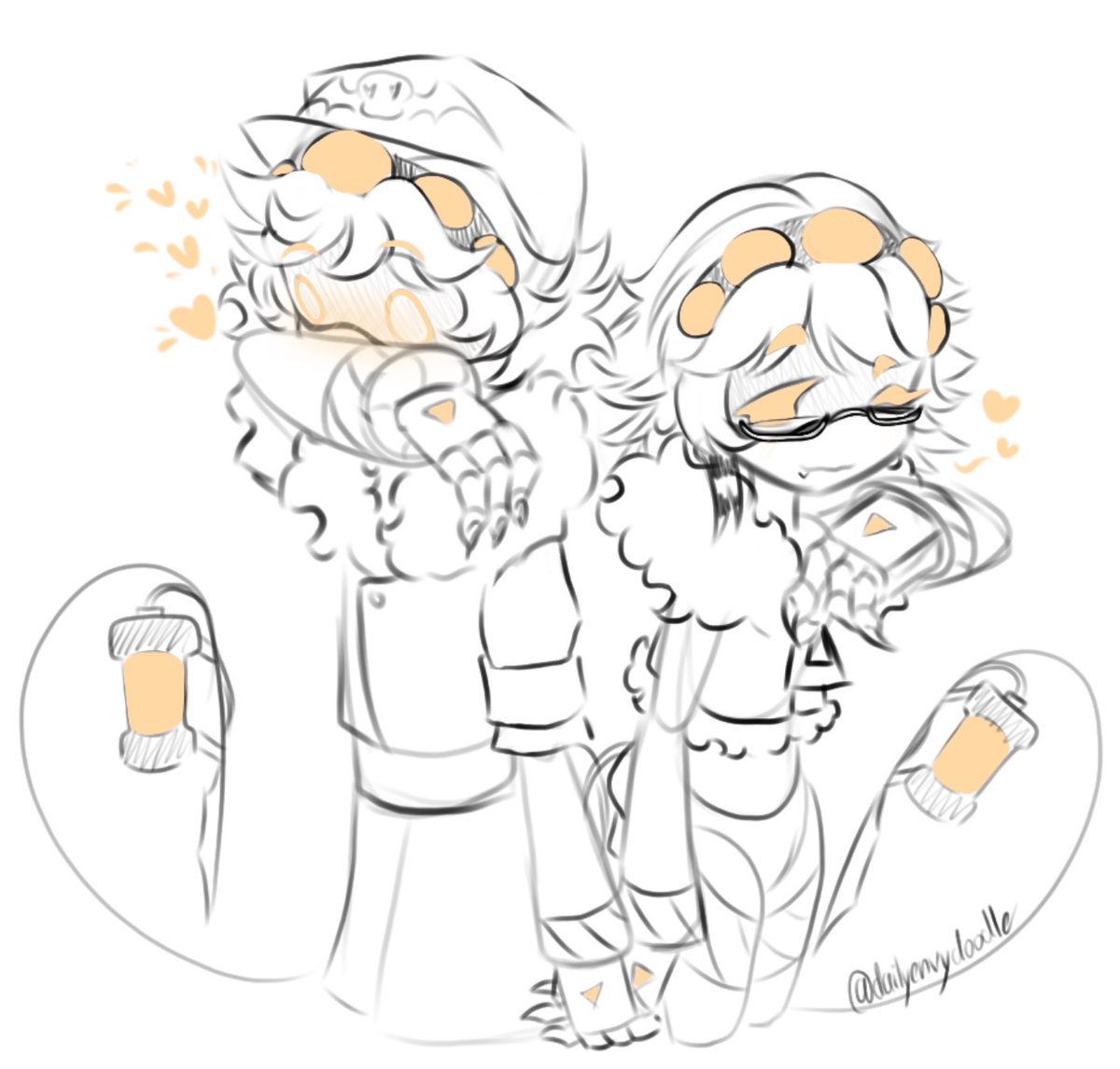 Daily eNVy doodles ! Reqs open 🌙 (@dailyenvydoodle) / Posts / X