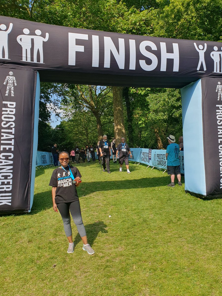 Eva McGrowder (@eva_m83) on Twitter photo 10k completed! Huge thanks to all who have supported me and donated to my page in support of #MarchForMen by <a href="/ProstateUK/">Prostate Cancer UK</a>
Those who want to donate, you can still do so at my page here:
justgiving.com/page/eva-mcgro… 10k completed! Huge thanks to all who have supported me and donated to my page in support of #MarchForMen by <a href="/ProstateUK/">Prostate Cancer UK</a>
Those who want to donate, you can still do so at my page here:
justgiving.com/page/eva-mcgro…