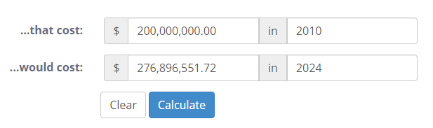 SideQuest_Art's tweet photo. Let's check that with inflation. So that's technically %38 LESS budget than Toy Story 3 had. https://t.co/XTQp6IitQi