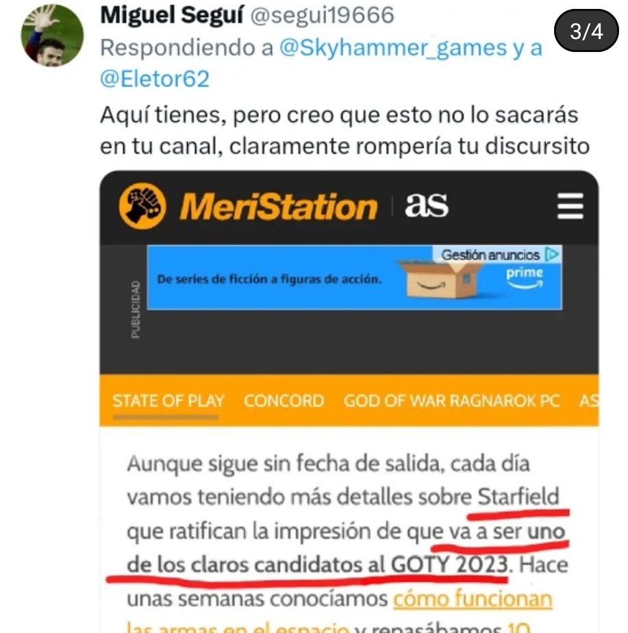 Si veis a alguien llorando porque la prensa esta comprada por sony, le poneis estas fotos a ver que opinan 🤭
