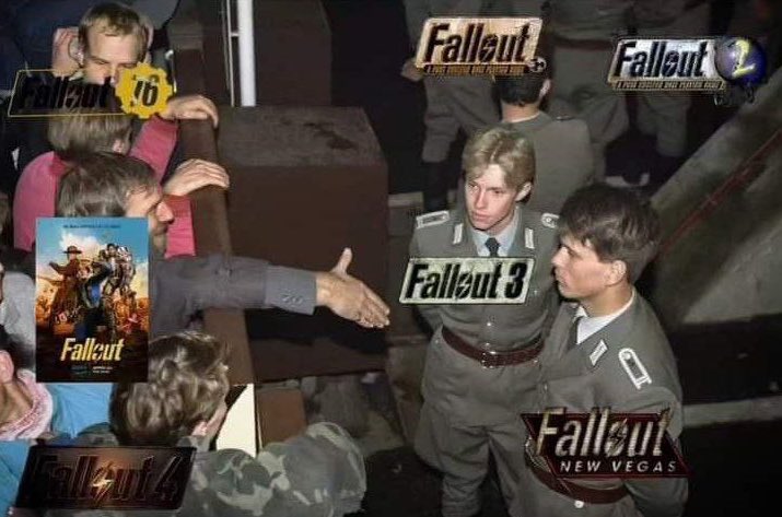 Esto es lo que se siente cuando entras en la comunidad de Fallout