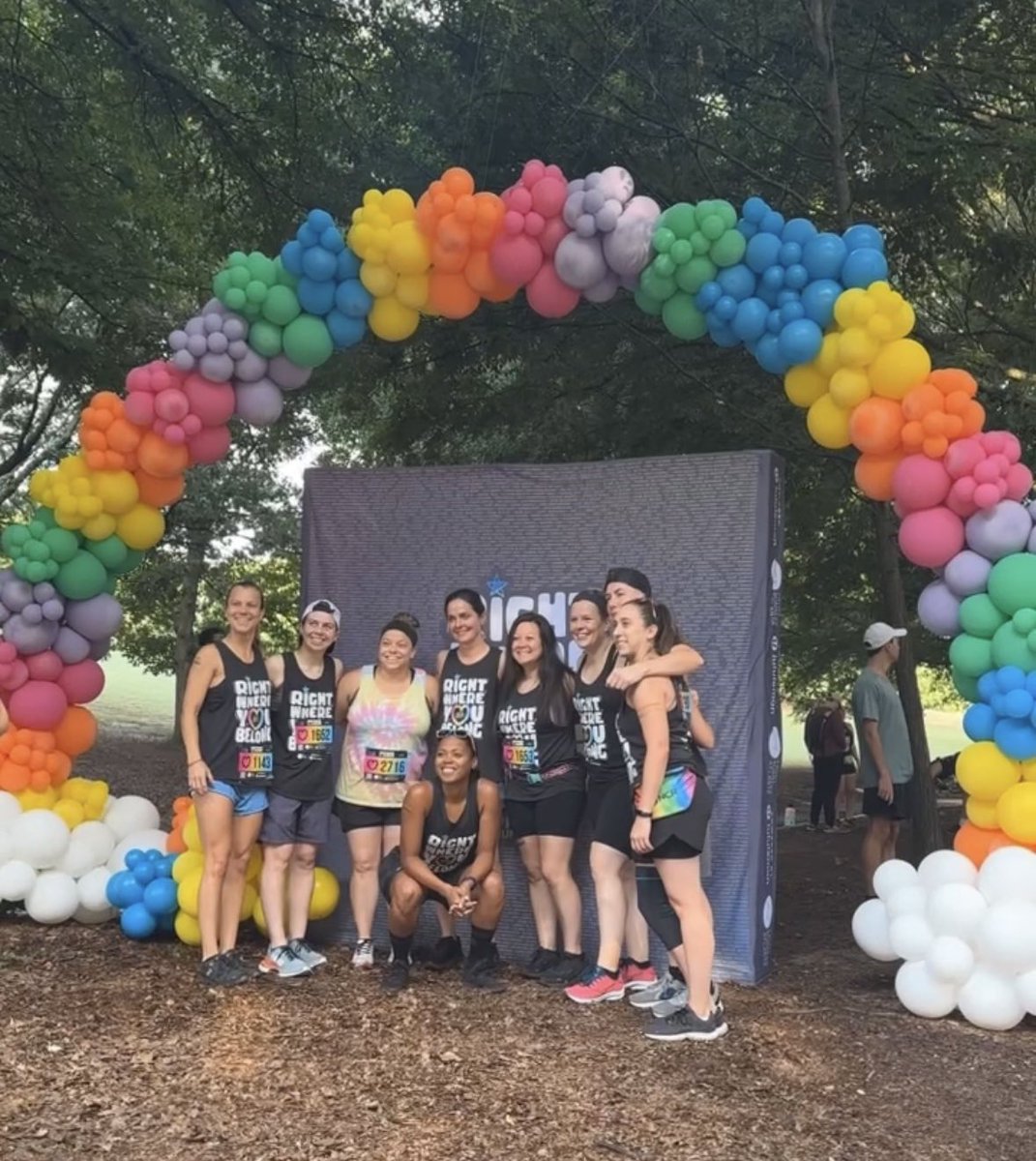 mmurrow_tv's tweet photo. “Right where you belong” @atlantapriderun @DJPulce https://t.co/vRTwEvlJOo