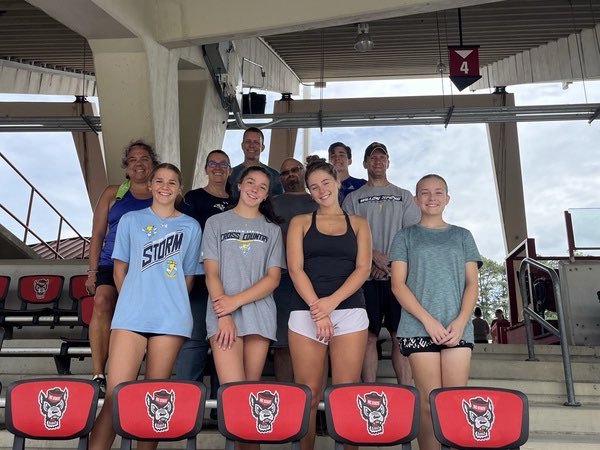 Thank you to the Albrechts, Whitney’s, Brian Balfour, and Zoe Little for volunteering at Carter Finley this morning. We raised $900 for women’s soccer. Woohoo!  There may be more opportunities later this month but we will need 10 volunteers a shift!