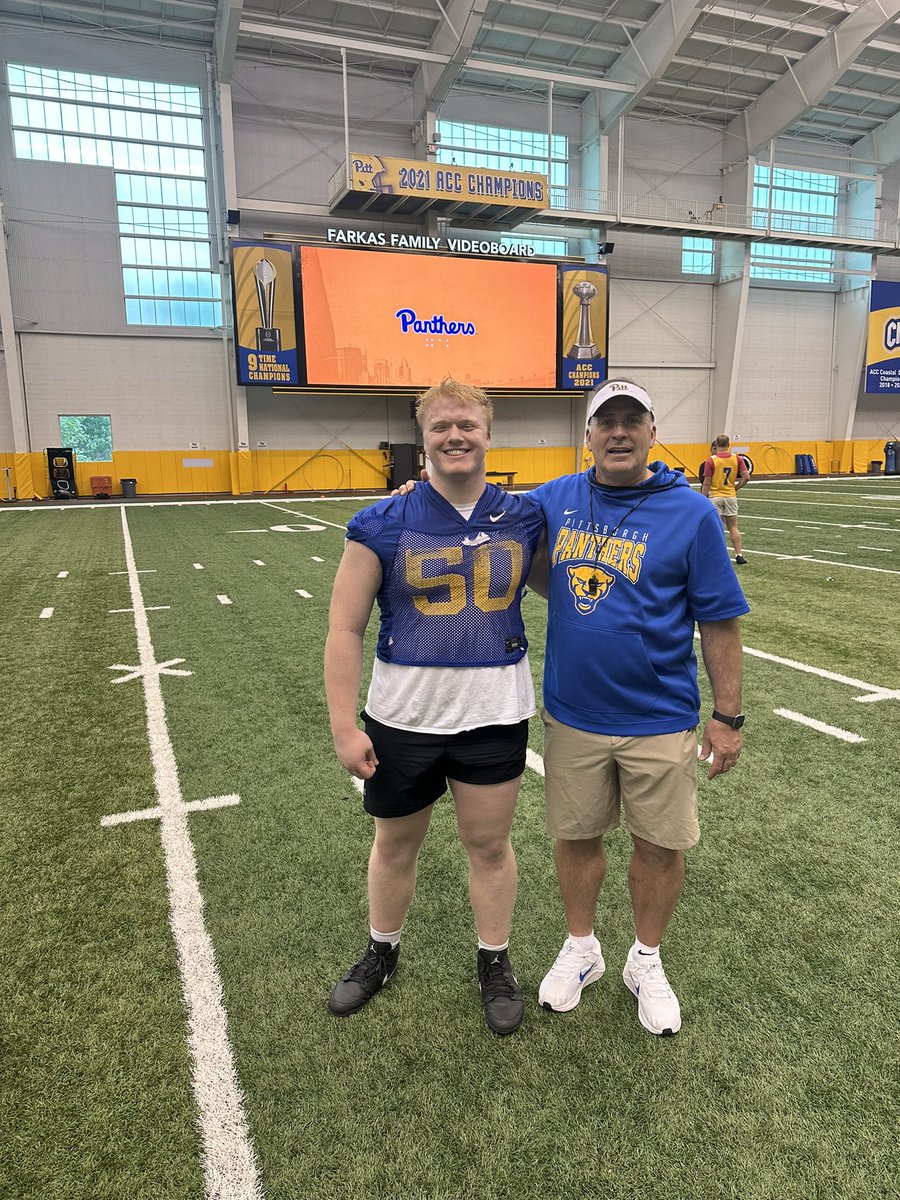 Ace (@acesimonson) on Twitter photo I’m thankful for being able to compete at the <a href="/Pitt_FB/">Pitt Football</a> Elite camp today!! Big thanks to <a href="/CoachDuzzPittFB/">Pat Narduzzi</a> for the invite! I’m thankful for being able to compete at the <a href="/Pitt_FB/">Pitt Football</a> Elite camp today!! Big thanks to <a href="/CoachDuzzPittFB/">Pat Narduzzi</a> for the invite!