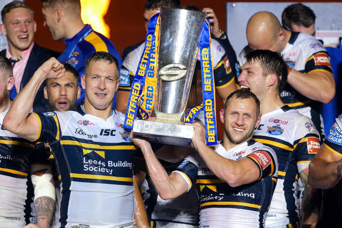 Betfred Super League tweet media