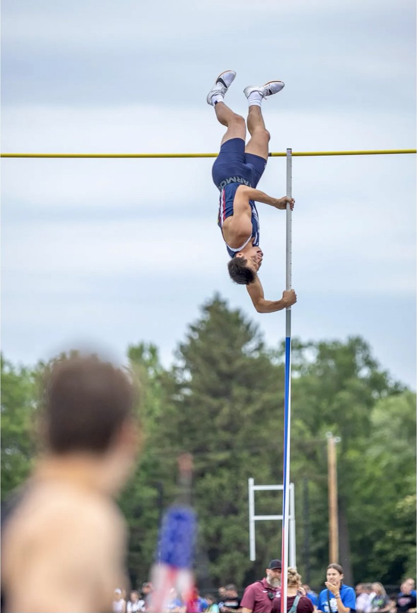 Johnny Botsch soaring over bar on his way to 2nd place finish at <a href="/wiaawi/">WIAA</a> <a href="/WISTCA/">WISTCA</a> <a href="/ADBEHS/">B'EAST Athletics</a> <a href="/JeffBoeder/">Jeff Boeder</a> WIAA state meet! Johnny vaulted a personal best 15’6” to earn his spot on podium!