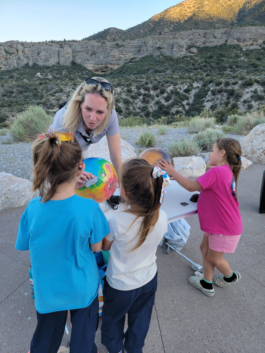 ✨ Ready to reach for the stars? Join us for a magical evening of stargazing with the Las Vegas Astronomical Society! 🔭✨
📅 Sat, June 15, 2024
🕒 7PM 
Registration is required for this event. Visit gomtcharleston.com/events/stargaz… 
Special treat: the 13P/Olbers Comet will be visible!