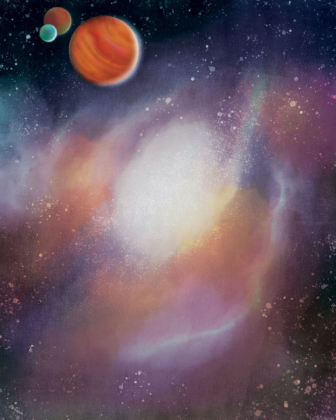 PowellTheArtist's tweet photo. Get ready for Jellyfish in Spaaaaace!
I had so much fun with this illustration. It was challenging to draw, especially the background. But it was so worth it. I ended up making a few different versions.
#jellyfish #jellyfishart #space https://t.co/AVzwiaJSYD