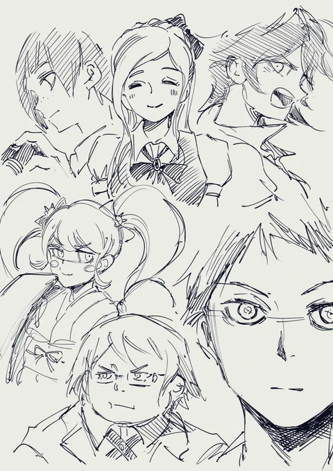 七海は好きすぎて描けん 