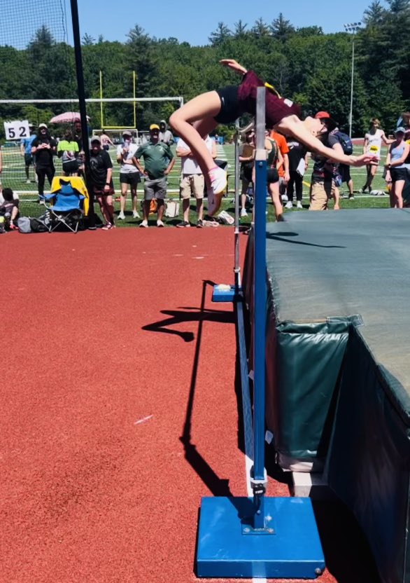 CarverCrusaders's tweet photo. HUGE Congrats to Freshman, Carly Peterson for her 9th place finish at the MIAA All-Sate Track &amp; Field Championships!!!

She jumped 5’4” and only 5 girls jumped higher! Way to go Carly!!! 

#CarverPride @CrusadersTF https://t.co/14SlYQY31T
