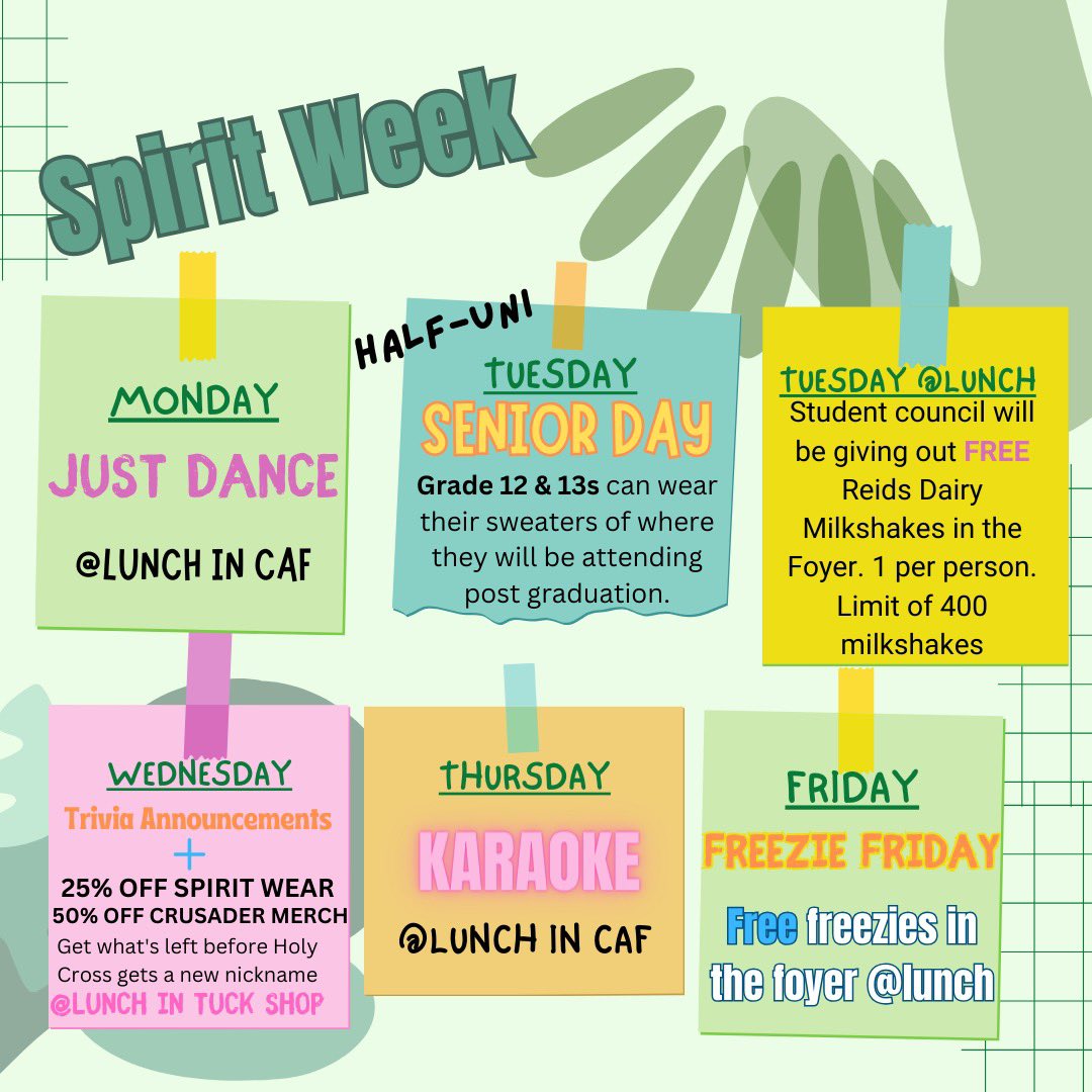 HC Students' Council tweet media