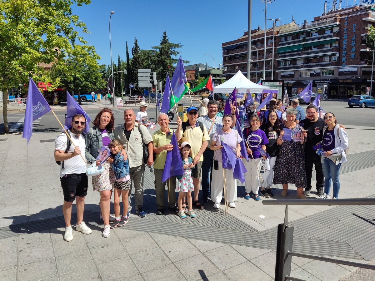 Podemos San Blas-Canillejas tweet media