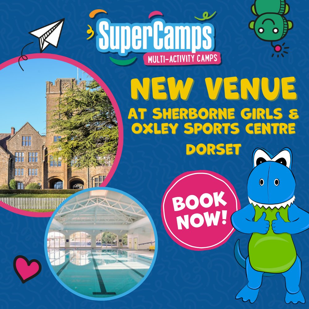 🌟 Exciting News Alert! 🌟

Looking for the ultimate holiday experience for your kids? Look no further! SuperCamps has landed at Sherborne Girls School, Sherborne. 🏫✨

#dorsetholidaycamp #kidscamps #SuperCamps