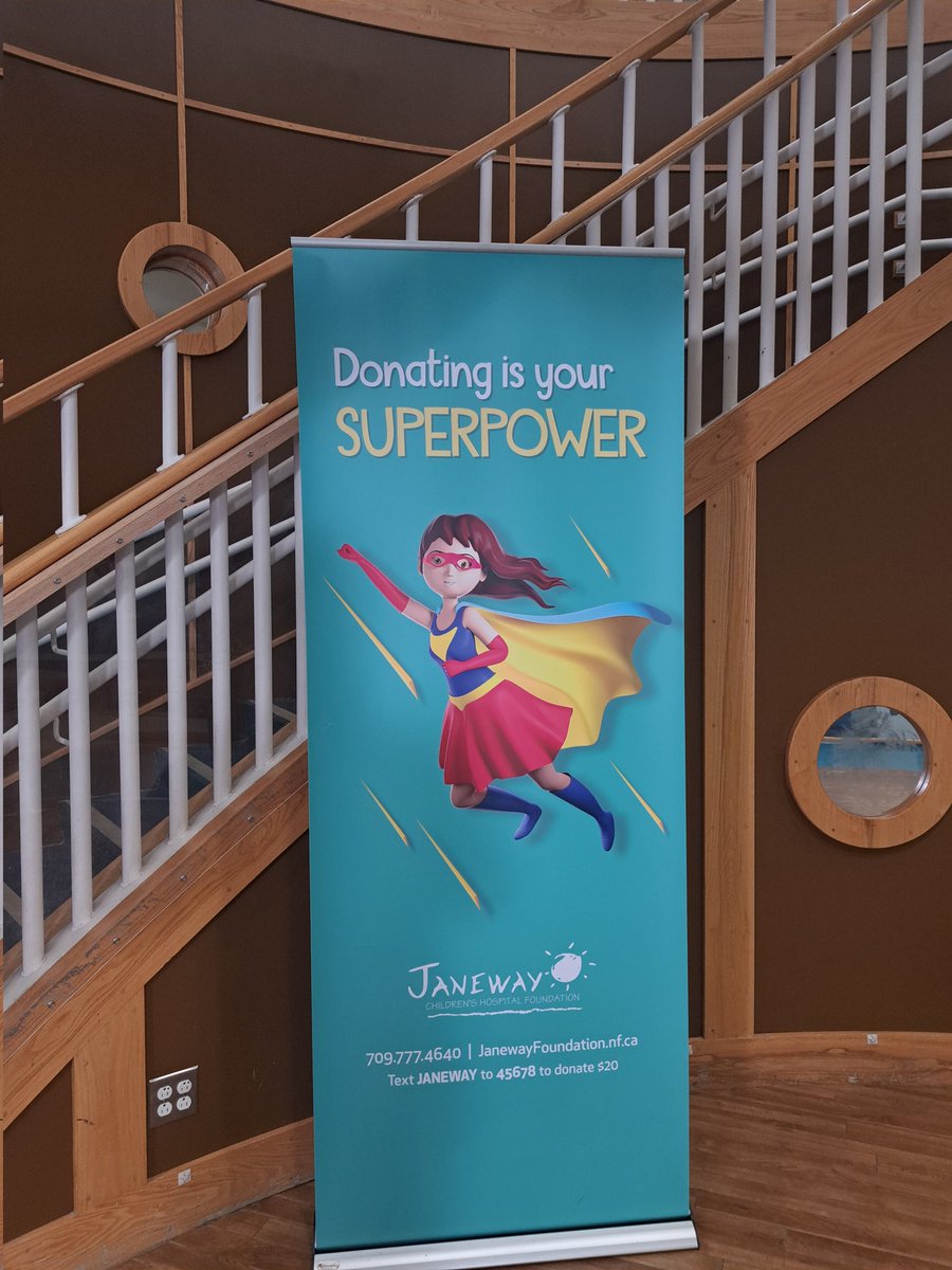 Keep those donations coming! I'm at the Janeway Children's Hospital as the <a href="/JanewayNL/">Janeway Children’s Hospital Foundation</a> Telethon continues on <a href="/NTVNewsNL/">NTV News</a> and @OfficialOZFM