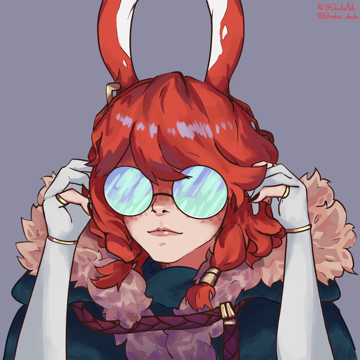 DavitoMaki's tweet photo. Hermoso el nuevo personaje 
#artoflegends #aurora #leagueoflegends https://t.co/3nLyiQ7hzx