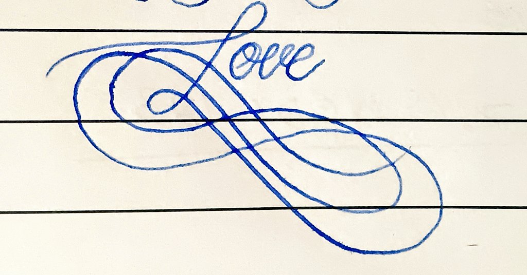 RAOALIARMUGHAN's tweet photo. Penmanship milestone 1. https://t.co/i4l6gLSt28