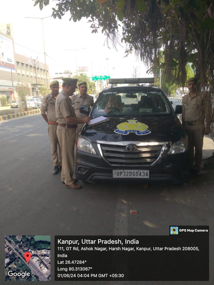 UP-112 POLICE COMM. KANPUR NAGAR tweet media