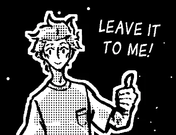 once again, not dead

been really focused on just drawing and drawing but I should just start posting more maybe

anyways, here's low-quality Franz doing a thumbs up saying leave it to me 