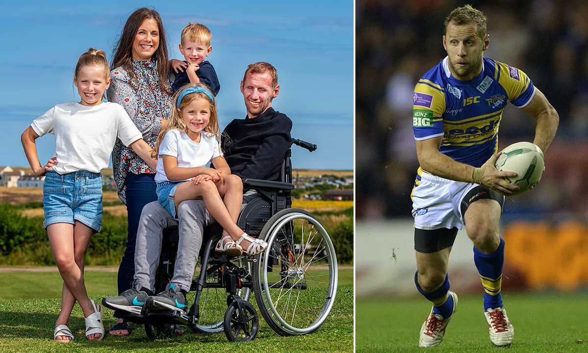 💔

Such an inspiration. 

Our heartfelt thoughts with Rob’s incredible family and all those who knew and loved him.

bbc.co.uk/sport/rugby-le…