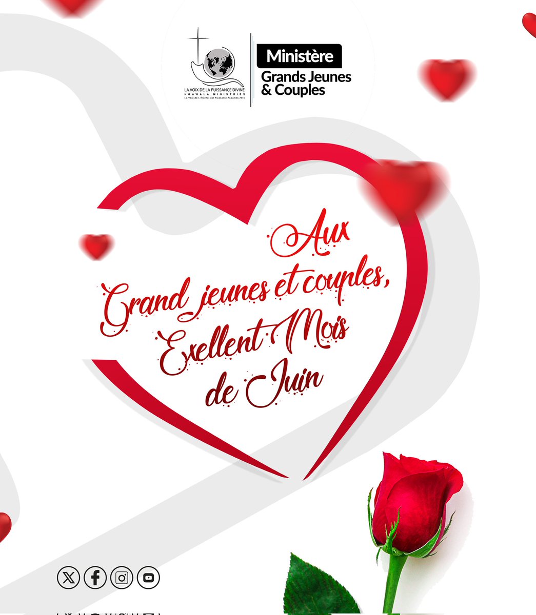 GrandsJeunes's tweet photo. 𝐶𝑒 𝑚𝑜𝑖𝑠 𝑒𝑠𝑡 𝑝𝑜𝑢𝑟 𝑣𝑜𝑢𝑠. 
𝐴 𝑡𝑜𝑢𝑠 𝑙𝑒𝑠 𝑔𝑟𝑎𝑛𝑑𝑠 𝑗𝑒𝑢𝑛𝑒𝑠 𝑒𝑡 𝑙𝑒𝑠 𝑐𝑜𝑢𝑝𝑙𝑒𝑠 𝑑𝑢 𝑚𝑜𝑛𝑑𝑒 𝑒𝑛𝑡𝑖𝑒𝑟 ... 𝑐𝑜𝑒𝑢𝑟 𝑠𝑢𝑟 𝑣𝑜𝑢𝑠 𝑒𝑛 𝑐𝑒 𝑚𝑜𝑖𝑠❤️

Une bonne nouvelle arrive bientôt 😉😉

#grandjeune #couple #perefranck #moisdejuin https://t.co/T0jY7ySx3u