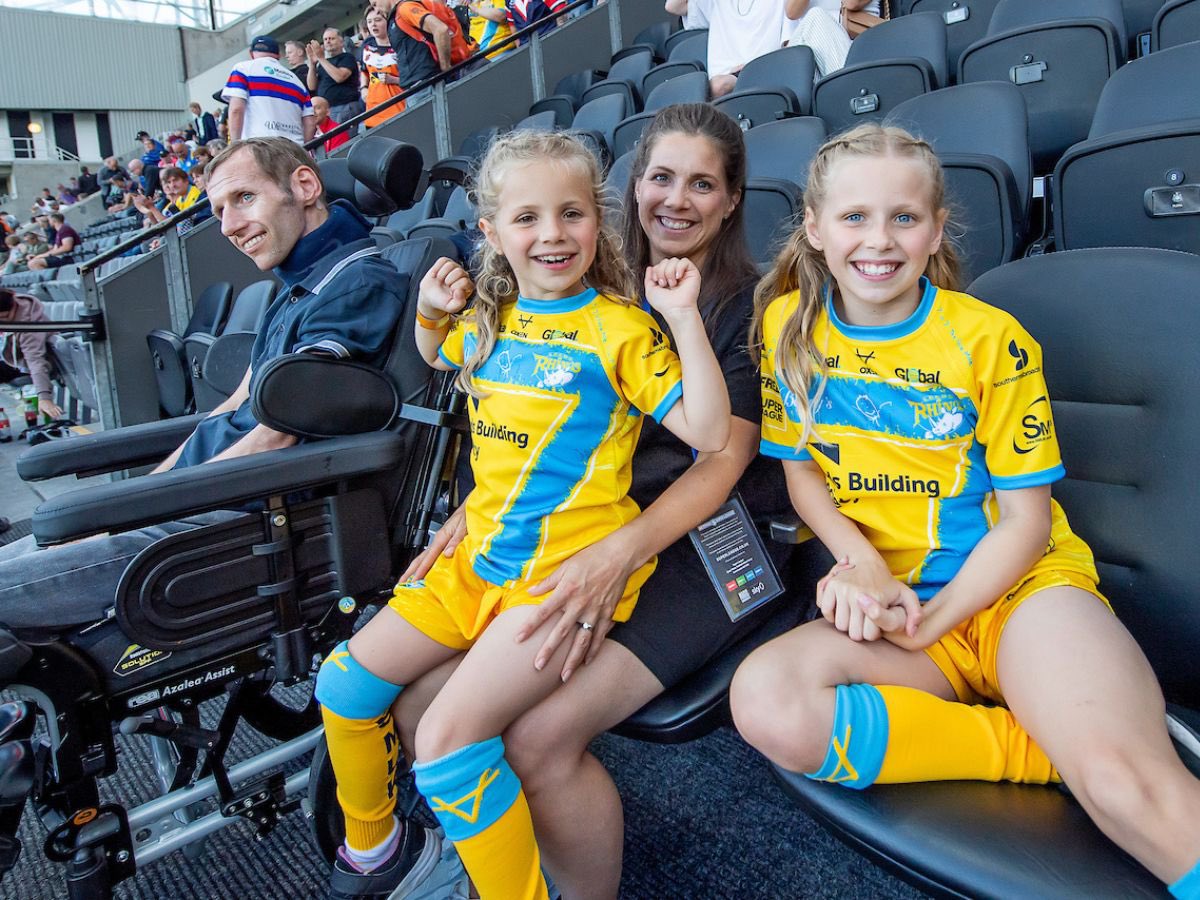 JeDav1501's tweet image. What a Family 💛💙 #RIPRob