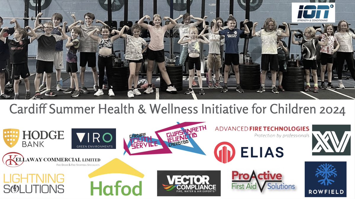 rob_s_taylor's tweet image. Extremely grateful to the individuals, organisations, and businesses helping us offer 80+ hours of free daily physical activity sessions for children this summer at ION and Youth Clubs across the city.