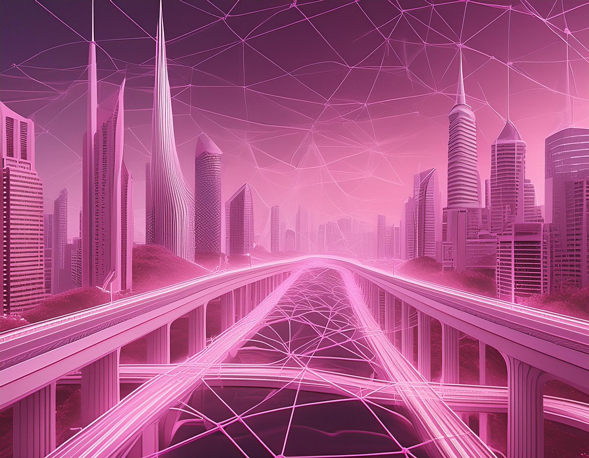 the_silent_meow's tweet photo. In cities bright, Polkadot's rise,
Weaving dreams through digital skies.
A future bound in seamless thread,
Where innovation lights the spread.
#SBDOTSPRT $DOT @Polkadot @swissborg $BORG https://t.co/svxzyivyU4