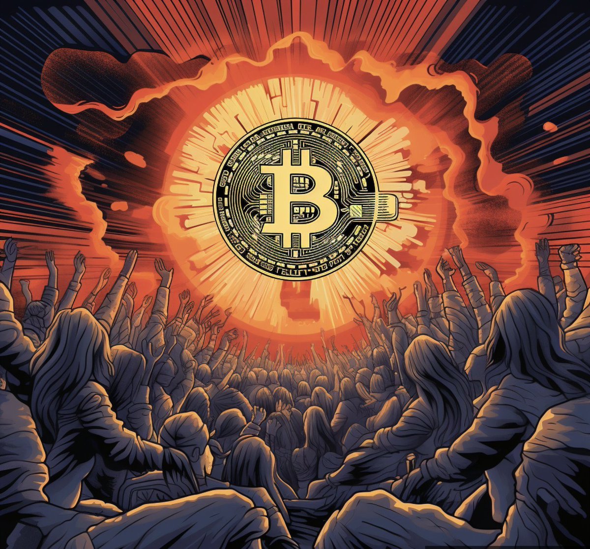 bitcoin_clara's tweet photo. If you’re a #Bitcoin maximalist or even a solid #Bitcoin-er, like, retweet and comment this tweet and let’s increase our X network. https://t.co/bGJGjVHZgZ