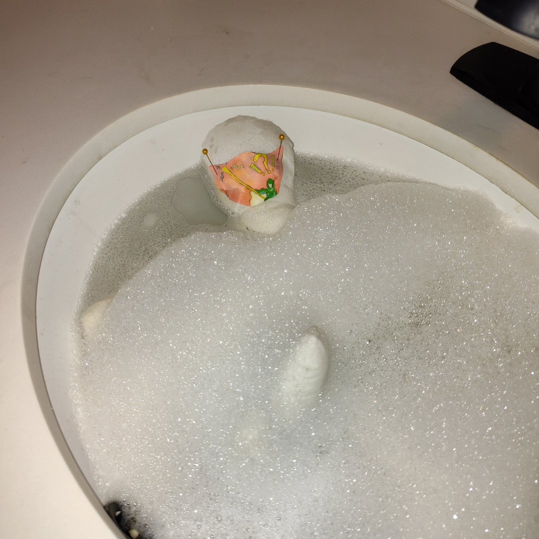 JoArtDiary's tweet photo. Voodoo Doll got a bit dirty this weekend.  Artworks at https://t.co/GTgzMO0Kea 
#bathtime #artforsalebyartist #artcontemporain #artoftheday #artforhome #artforsaleonline #artforinteriors #artistic #artdaily #artlovers #artforlife #artforthesoul #artforall #artforsale #voodoodoll https://t.co/JNZhRj0aUi