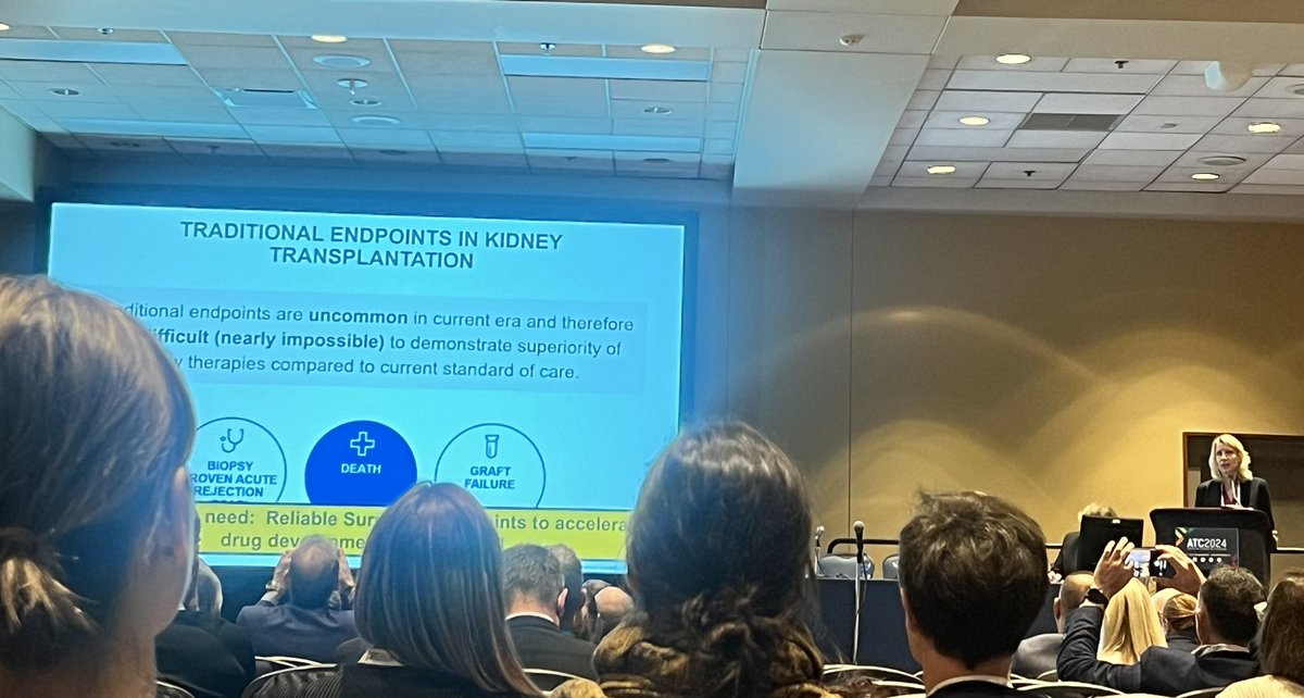 wisit661's tweet photo. Dr. Carrie Schinstock’s @MayoClinicNeph @ATCMeeting presentation on iBOX and future kidney transplant trials at @ATCMeeting #ATC2024Philly. Collaborative work @MayoClinicNeph and @AlexandreLoupy @ParisTxGroup 😊 🇺🇸 🇫🇷🤝 https://t.co/8KEY83TpDG
