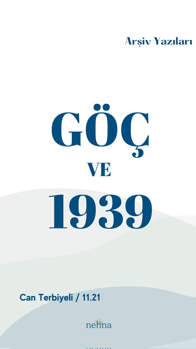 "Toplumumuzdaki göç olgusunu bir hafıza süzgecinden geçirdiğimiz zaman, en büyük göç dalgasının 1939’da yaşanmış olduğunu görüyoruz." Can Terbiyeli, toplumumuzu derinden etkileyen göç dalgalarını Ekim ayındaki yazısında hukuki ve siyasi açıdan incelemişti.
nehna.org/post/g%C3%B6%C…
