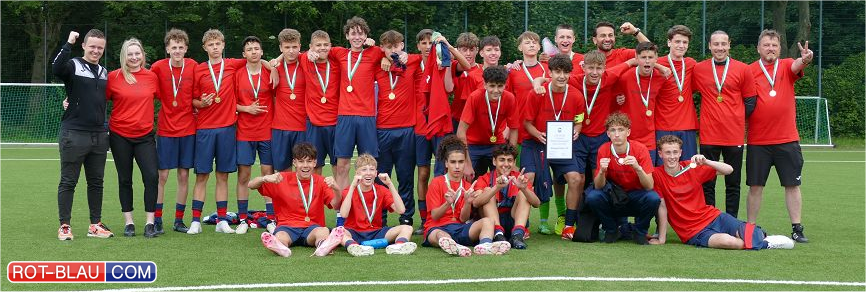 rot_blau_com's tweet image. 🥇 AUFSTIEG der #WSV U15! Herzlichen Glückwunsch! 🥳
📷 Alle Fotos gibt es hier 👉 rot-blau.com/forum/index.ph…