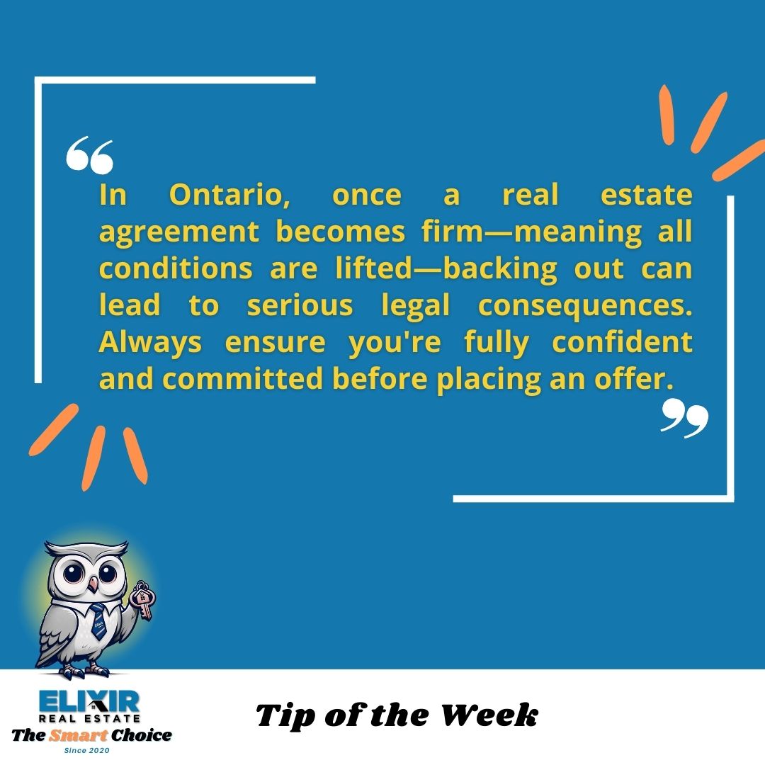 MuditElixir's tweet image. Tip of the Week

#TipOfTheWeek #ElixirTips #ElixirRealEstate #WeeklyTip #ProTip #LifeHack #AdviceOfTheWeek #QuickTip #WeeklyAdvice #TopTip #SmartTips #ExpertTip #TipForYou #RealEstateAdvice #RealEstateExpert #SmartRealEstate #RealtorTips #RealEstateHelp