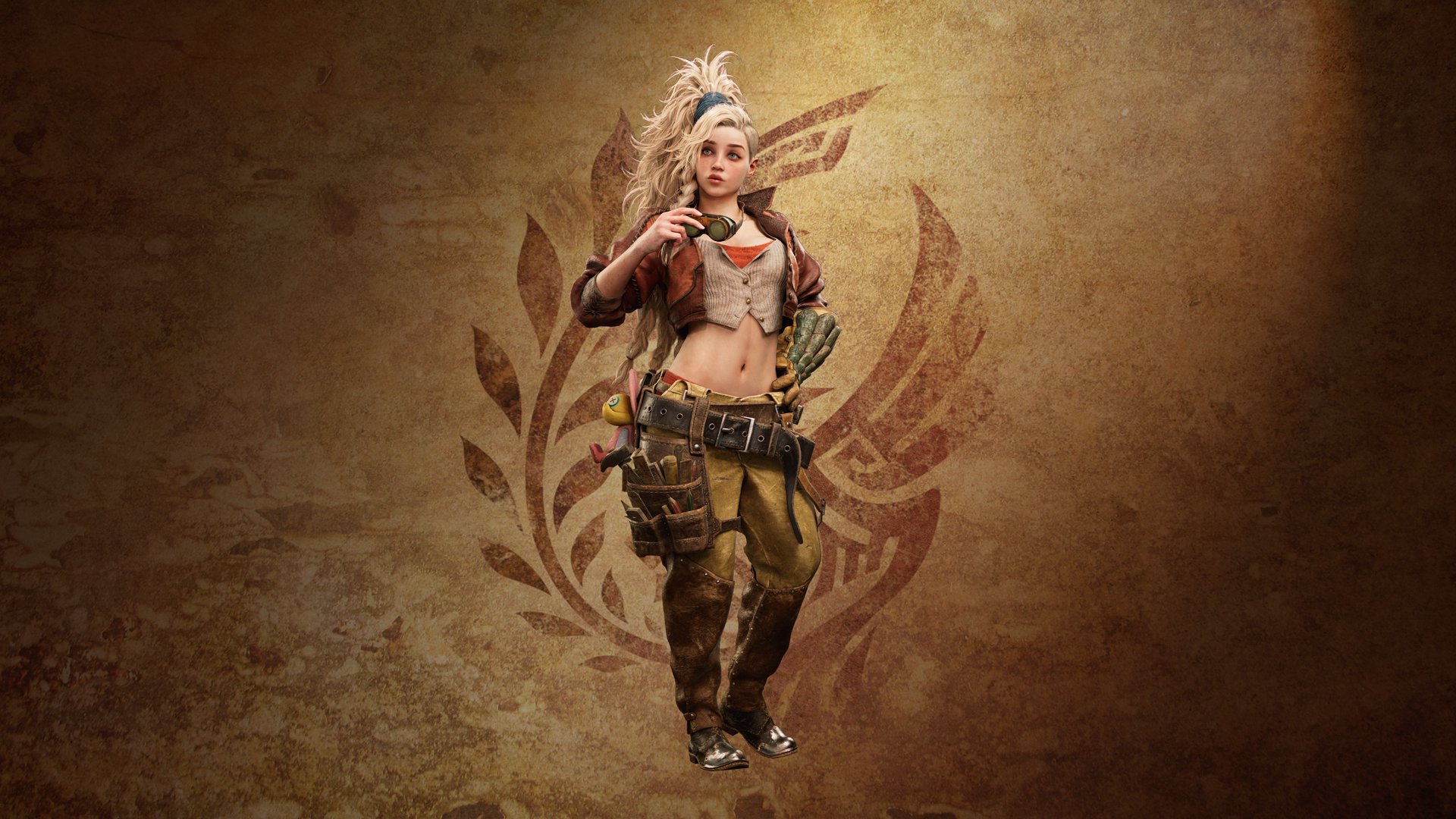 Monster Hunter on X: “Gemma, the Research Commission Smithy, will 