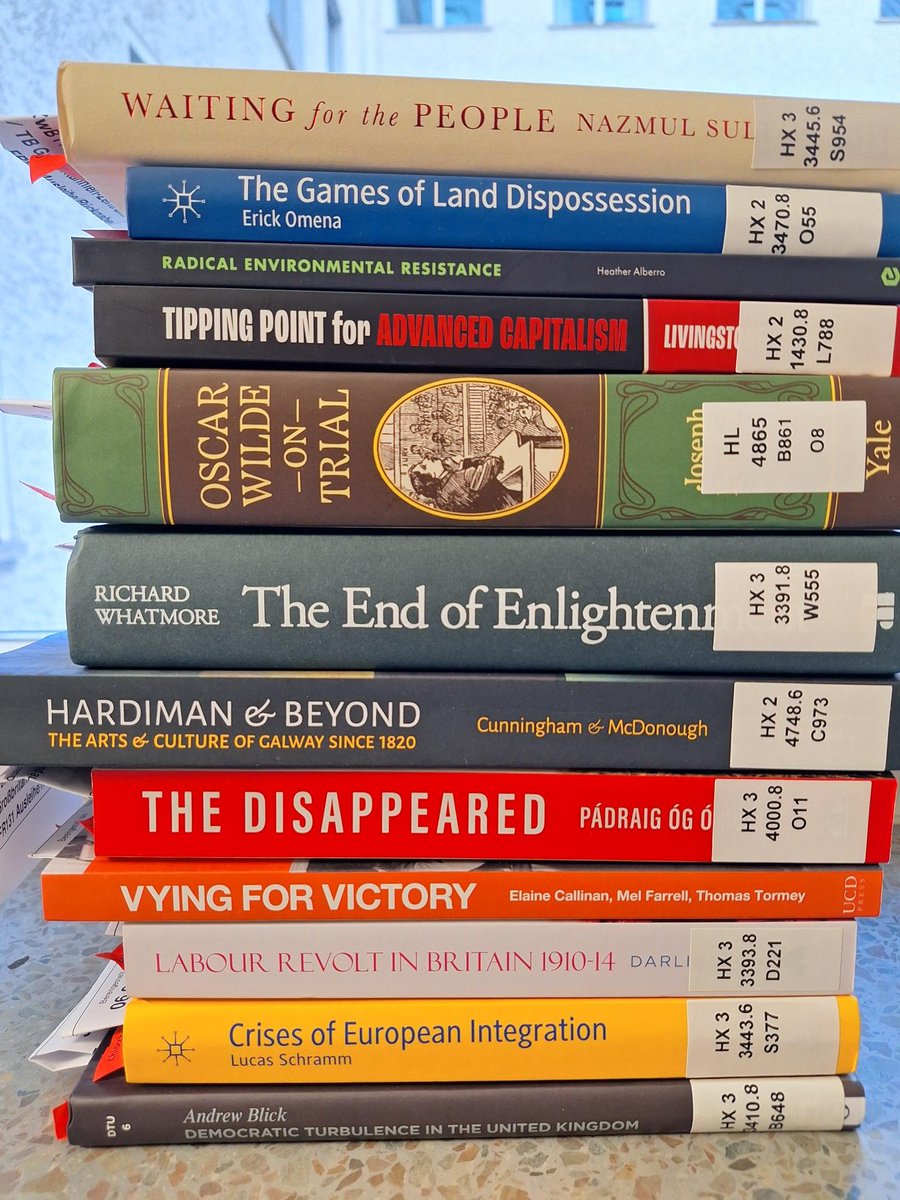 New arrivals in #BritishPolitics and #BritishStudies at #GBZlibrary <a href="/GBZ_HUBerlin/">Centre for British Studies</a>