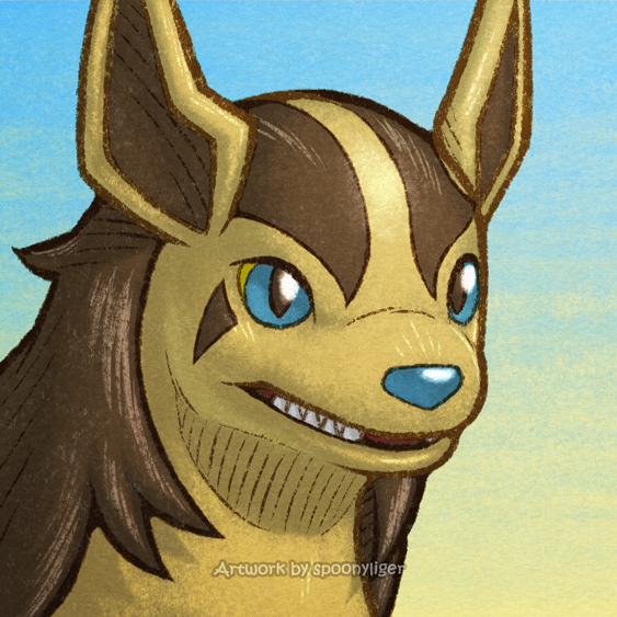 spoonyliger's tweet photo. #Mightyena PMD:RTDX Neutral PFP recreation and shiny version.

Free to use or reupload for non-AI and non-profit reasons with artist credit.

#PokemonMysteryDungeon #Pokemon #PMDPFP https://t.co/j5o1c2LN9P