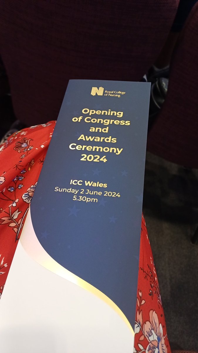 #RCN #RCNcongress awards night!