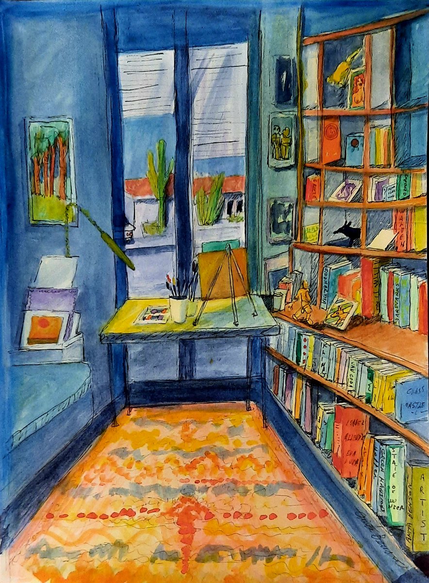 GPEC's tweet photo. Check out pieces from our 'Snapshot of Greater Phoenix' exhibit! 🎨

See all 104 works ➡️ https://t.co/B31DglBBKi | #AZarts #azartists #virtualgallery #virtualexhibit https://t.co/nYwuuVdXdK