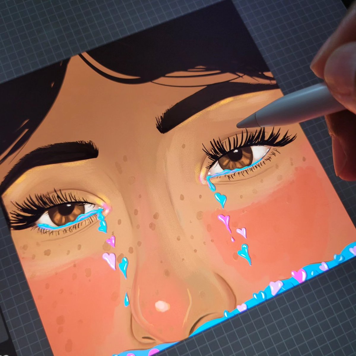 "Purge" New illustration ✨️ #art #illustration #procreate #drawing