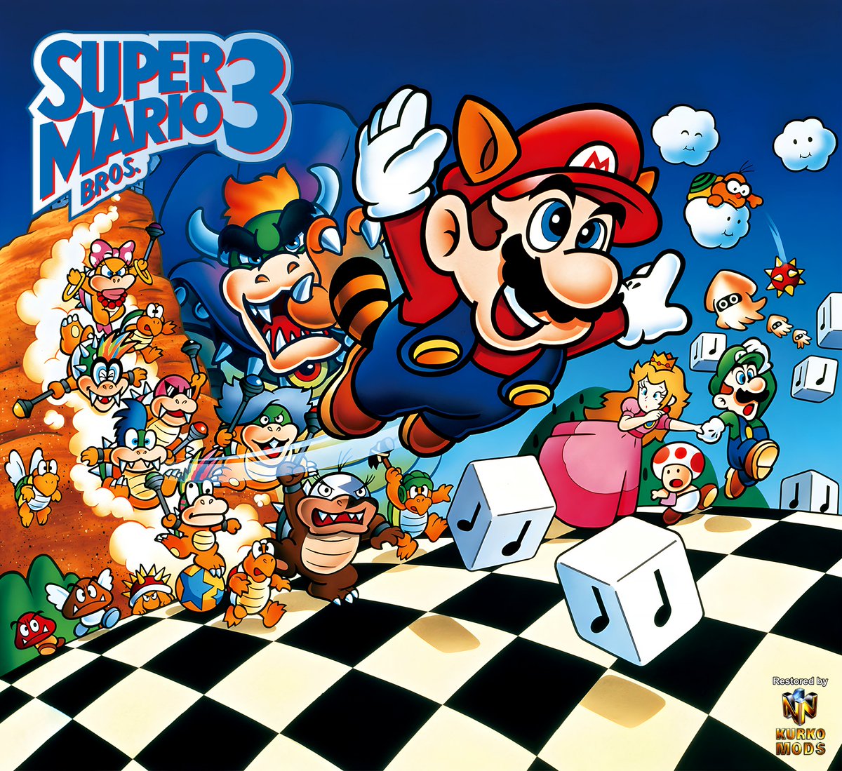 Kurko Mods tweet media